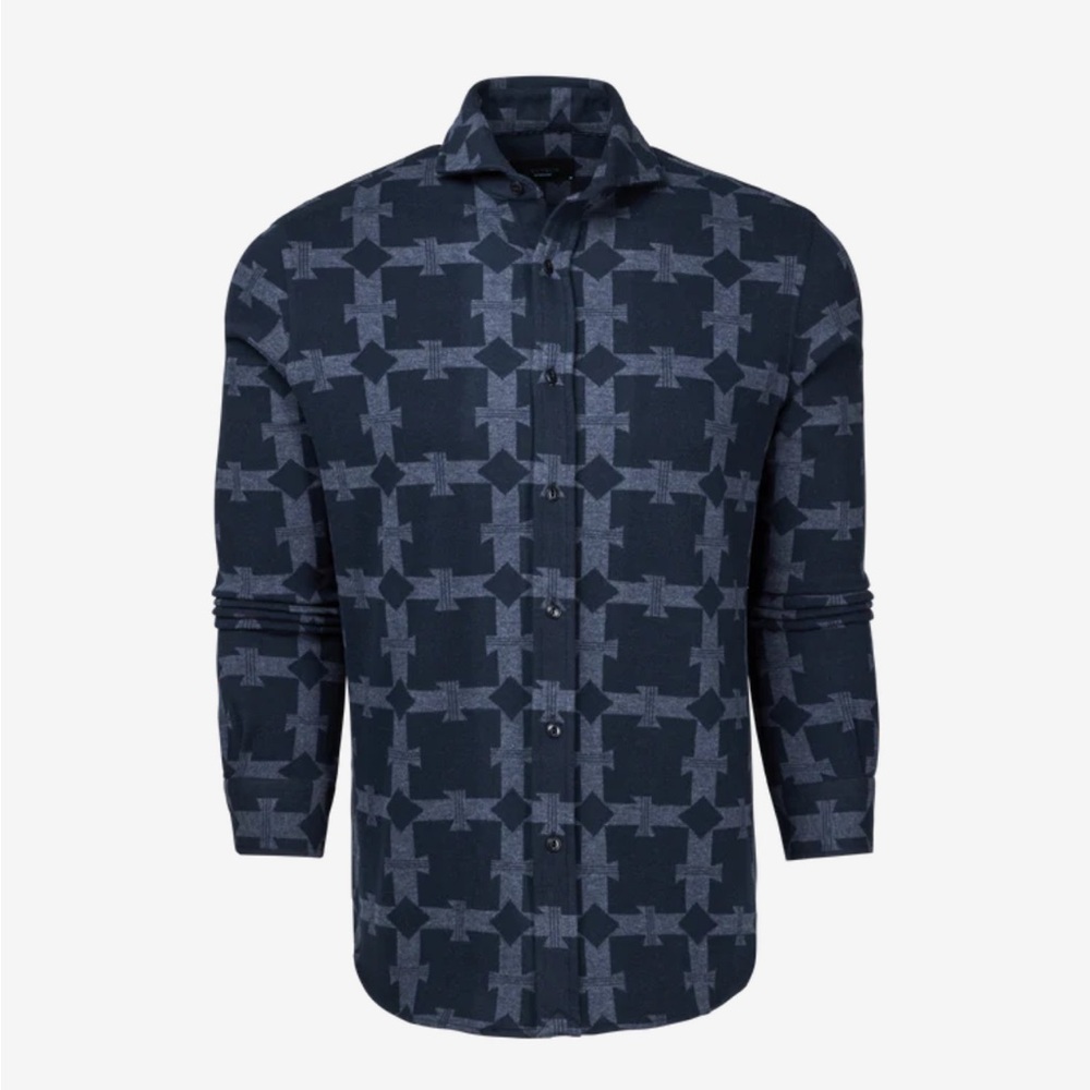 Greyson The Thunder plaid Fleece